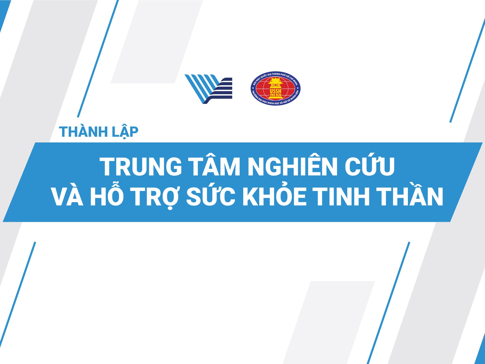 Quyết định về việc thành lập Trung tâm Nghiên cứu và Hỗ trợ sức khỏe tinh thần