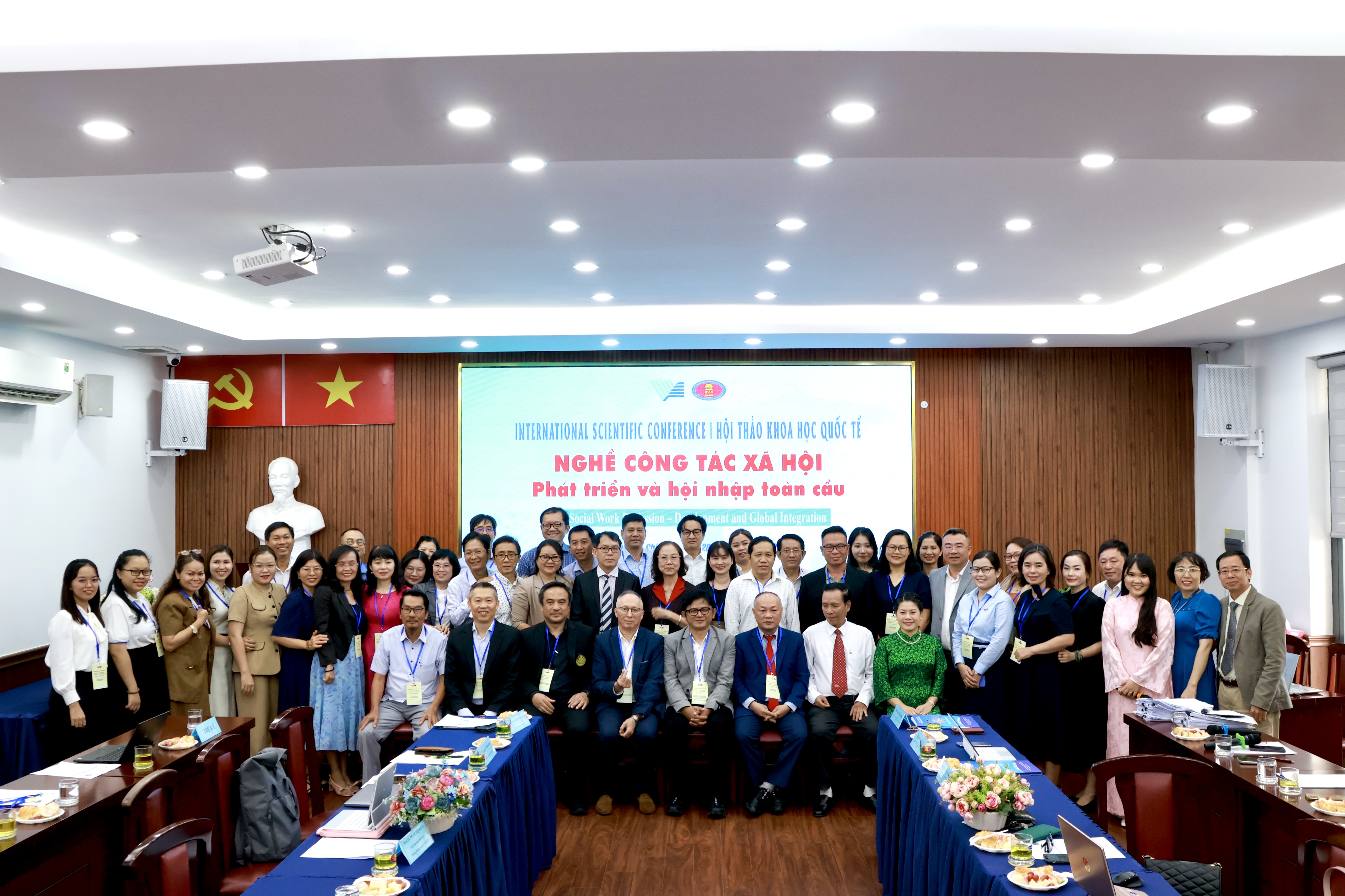 Hội thảo quốc tế “Nghề công tác xã hội - Phát triển và hội nhập toàn cầu”