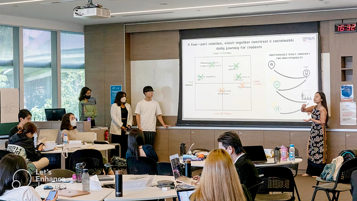 Báo Tuổi trẻ - Sinh viên Việt đem ý tưởng đại học xanh đến Singapore