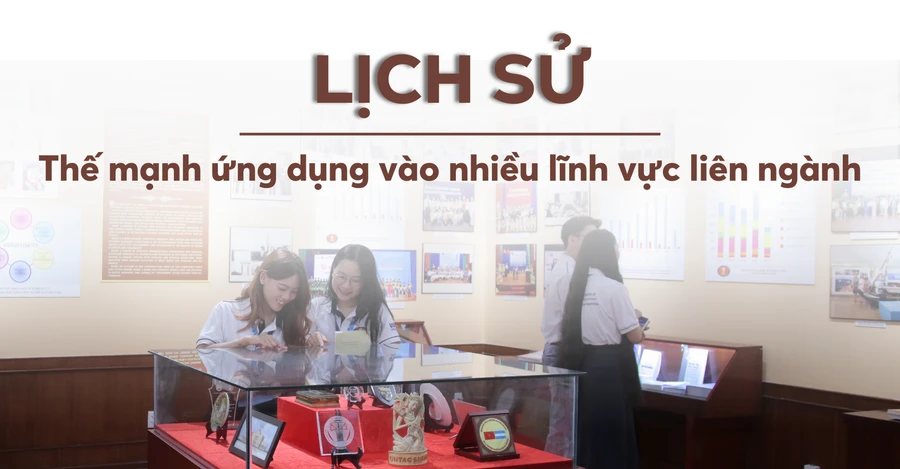 Ngành Lịch sử: Thế mạnh ứng dụng vào nhiều lĩnh vực liên ngành