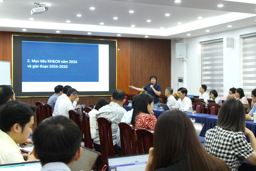 Toàn cảnh buổi làm việc - Ảnh: TUYẾT TRINH