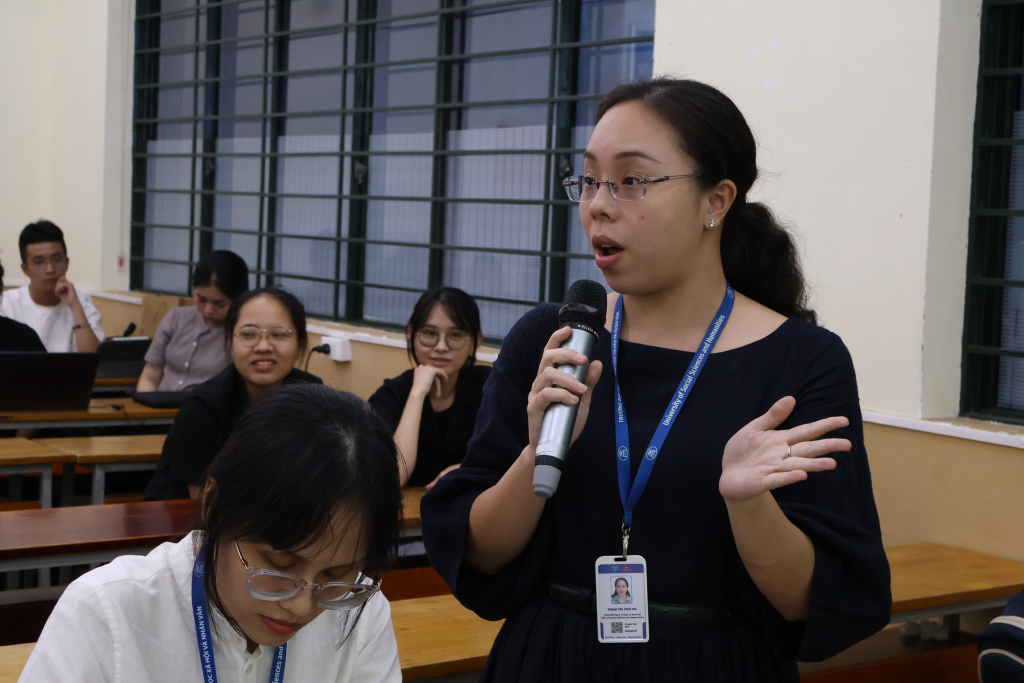 Một số hình ảnh khác tại buổi tọa đàm - Ảnh: QUỲNH NHƯ
