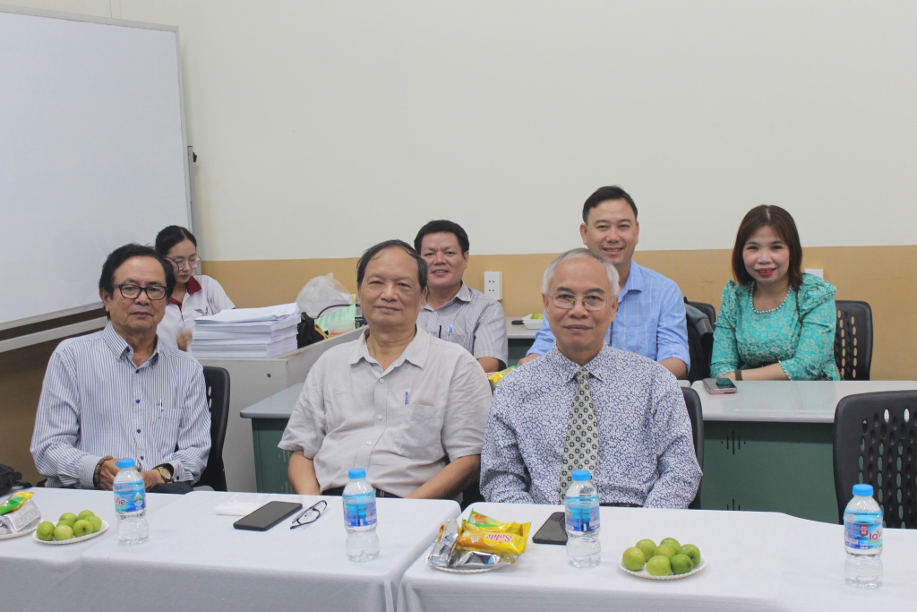 Hội đồng giám khoa Khoa Lịch sử - Ảnh:  KHOA LỊCH SỬ - TRƯỜNG ĐH KHOA HỌC XÃ HỘI & NHÂN VĂN - ĐH QUỐC GIA TP. HCM